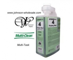 4 Foamy Mac Tub and Tile Multi-Task 908742 4/2 Liter Case