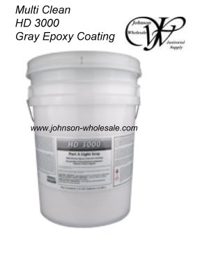 Multi Clean 909055 HD-3000 Epoxy Coating