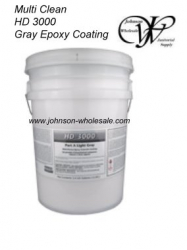 Multi Clean 909055 HD-3000 Epoxy Coating 4.1 gal Kit