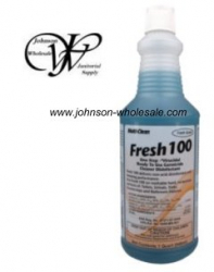 Multi Clean 910228 Fresh 100 Non Acid Restroom Cleaner 12/qts case