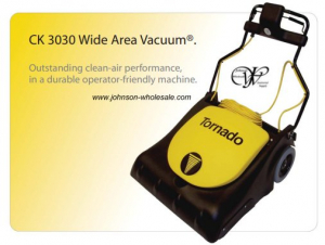 Tornado 93030 CK 3030 Wide Area Vacuum 30"