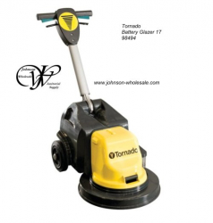 Tornado Battery Glazer 17" Burnisher