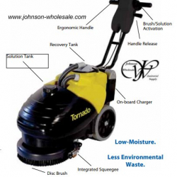 Tornado 99414 BR 14/4 Battery Automatic Scrubber