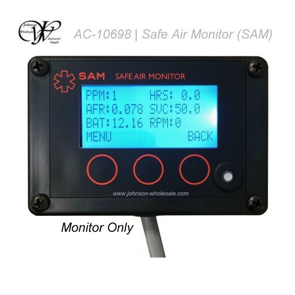 Onyx AC10698 OSHA Compliant Ambient Carbon Monoxide Monitor Only