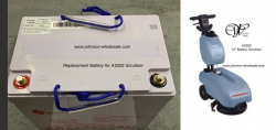 Perfect Commercial Battery for AS202 Automatic Scrubber