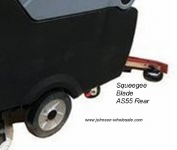 RBL Rear Squeegee Blade for AS55 Automatic Scrubber