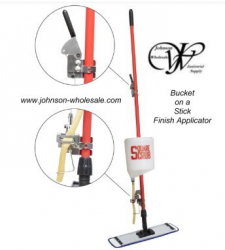 Square Scrub SS BOS18 Bucket on a Stick 18 inch Finish Applicator