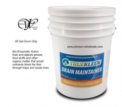 Truekleen DRM Drain Maintainer Grease Trap Cleaner 55 gal Drum