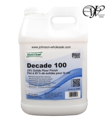 Multi-Clean 904495 Decade 100 Floor Finish 25% solids 2/2.5 g case