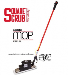 Square Scrub EBG-16 Doodle Mop Electric
