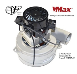 VMax V-Series GVMT02402B Vacuum Motor Comparable to 116157-32