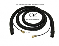 US Products 15' Hose Set Pressure and Vacuum