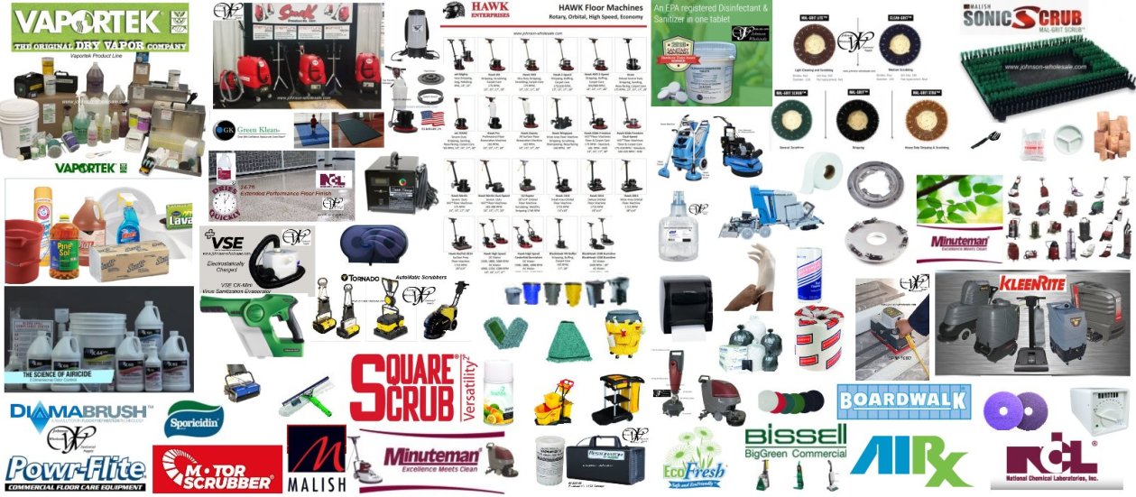Johnson Wholesale Janitorial Supply