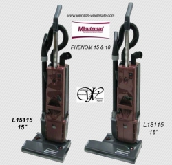 Minuteman Vacuum L15115 Phenom 15 Two Motor Vacuum