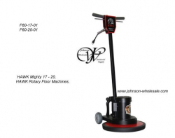 Hawk Mighty Global 17" or 20" Floor Machine