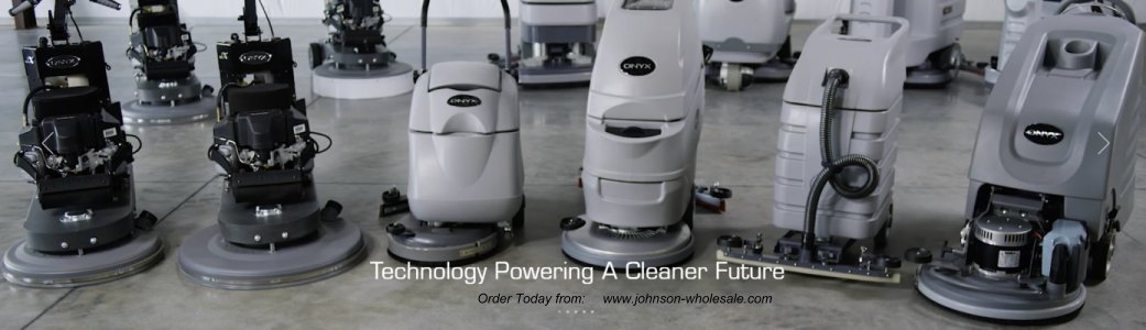 Onyx Automatic Floor Scrubber