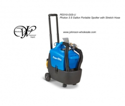 Powr-Flite PE010-G03-U Photon 3.5 Gallon Portable Spotter with Stretch Hose