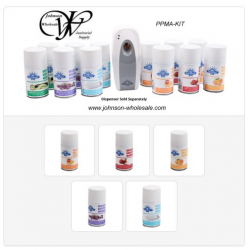 Metered Spray PPMA-KIT Performance Plus Kit Mixed Fragrances 7 oz cans