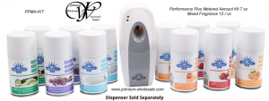 Metered Spray PPMA-KIT Performance Plus Kit Mixed Fragrances 7 oz cans