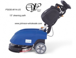 Powr-Flite PS030-W14-UG 13" Compact 13 Automatic Battery Scrubber