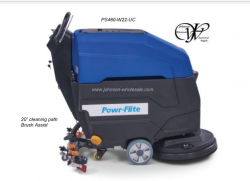 Powr-Flite PS460-W22-UC 20" Automatic Floor Scrubber Brush Assist