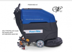 Powr-Flite PS530-W22-UC 20" Automatic Floor Scrubber Traction Drive