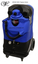 US Products Pegasus Carpet Extractor 500psi Heated Dual Vacs