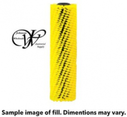 Cylindrical Brush — 40" 18 SR Poly, Fits Nilfisk/Advance 56413118
