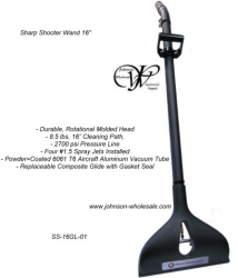 US Products SS-16GL-01 Sharp Shooter 16" Carpet Wand