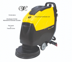 Tornado TS120-S45-U 20" Auto Scrubber 4 Models to Choose From in Pad Assist
