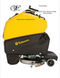 Tornado TS120-S59-U BDSO 20/21 Stand-On Rider Auto-Scrubber