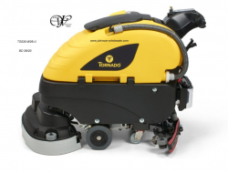 Tornado TS530-W26-U BD 26/20 Automatic Scrubber 26"