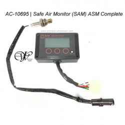Onyx AC-10695 OSHA Compliant Ambient Carbon Monoxide Monitor Complete