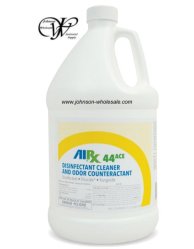 Airx RX44ACE Neutral pH Disinfectant Conc. VIRUSES BACTERIA