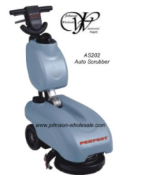 Perfect Commercial AS202 14" Battery Auto Scrubber