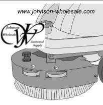 Betco E88268-00 Pad Driver for AS20B