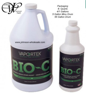 Vaportek Bio-C Professional w/Breakdown Agent Concentrate