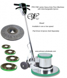 Bissell Floor Machine with Interchangable Aprons
