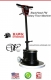 Hawk Blackhawk Buffer 17 or 20 inch 2 Speed with Pad Driver