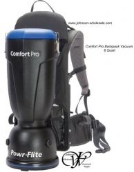 Powr-Flite BP6S Comfort Pro Backpack Vacuum 6Qt
