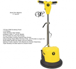 Tornado 97562B Brute Force 17" or 20" Floor Buffer Machine