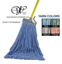 Wet Mops Blend Comet 1.25" Headband S,M,L,XL Launderable 12 case