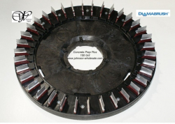 Diamabrush Concrete Prep Plus Tool and Replacement Blade Kits 100 Grit
