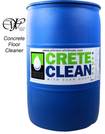 CreteClean Plus Concrete Cleaner Concentrate 55 gal Drum