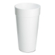 Foam Cup 12J16 12oz 1000pk 40/25