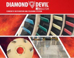 Malish Diamond Devil Concrete Polishing