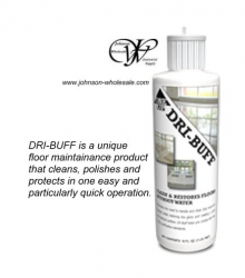 One UP DRI DriBuff Clean Polish and Protect 6/Pints