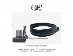 Malish 882917 Dust Skirt for 17" Buffer