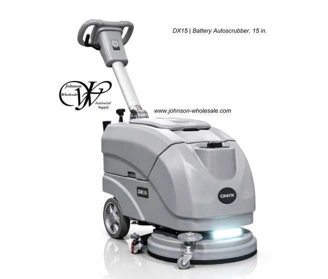 Onyx DX15 Auto Scrubber 15
