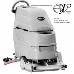 Onyx DX20C Teaction Driven Cylindrical Automatic Floor Scrubber 20"